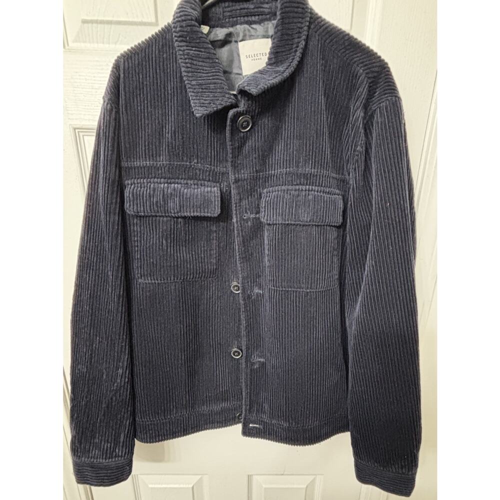 Selected Homme Peter Corduroy Overshirt EUC